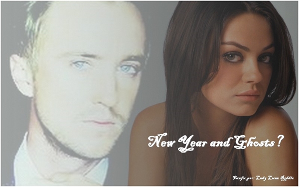 Fanfic / Fanfiction New Year and Ghosts?