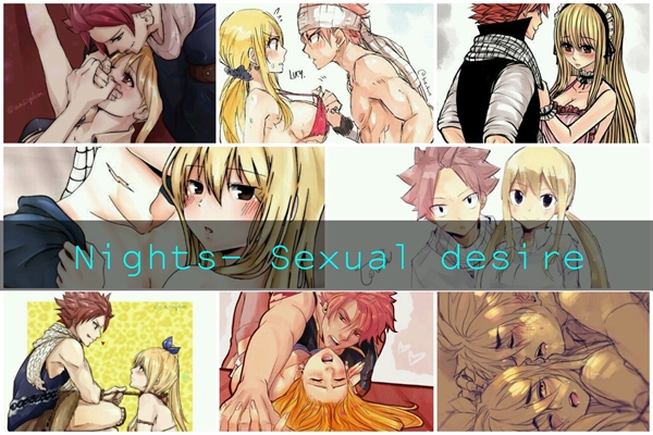 Fanfic / Fanfiction Nights- Sexual desire