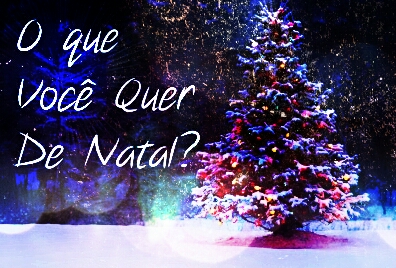 Fanfic / Fanfiction O Que Você Quer De Natal?