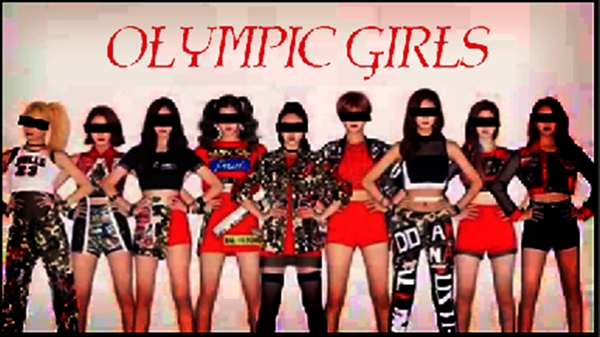 Fanfic / Fanfiction Olympic Girls - interativa