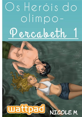 Fanfic / Fanfiction Os Heróis do Olimpo- Percabeth