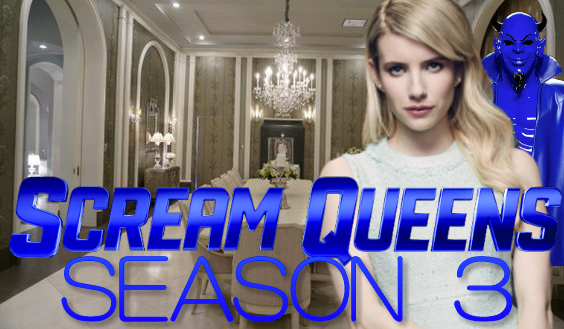 Fanfic / Fanfiction Scream Queens - Season 3 (KKT Again)