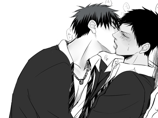 Aomine x Reader x Kagami - Kagami-rio