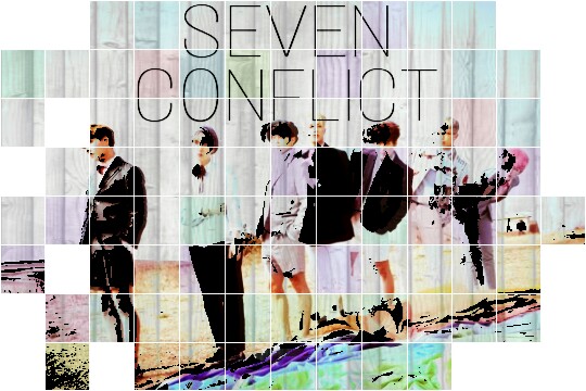 Fanfic / Fanfiction Seven Conflict