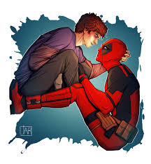 Fanfic / Fanfiction Spideypool ABO