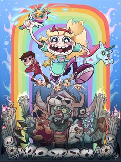 Fanfic / Fanfiction Star vs the forces for evel