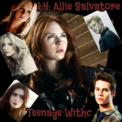 Fanfic / Fanfiction Teenage Witch - 1 Temporada