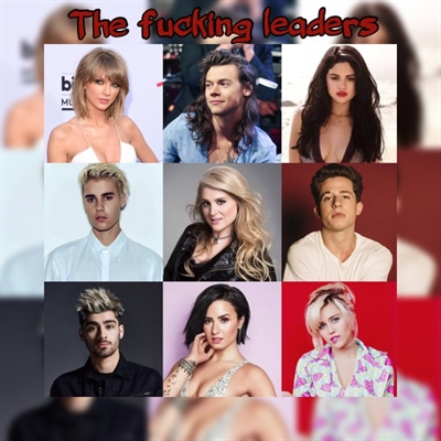 Fanfic / Fanfiction THE FUCKING LEADERS
