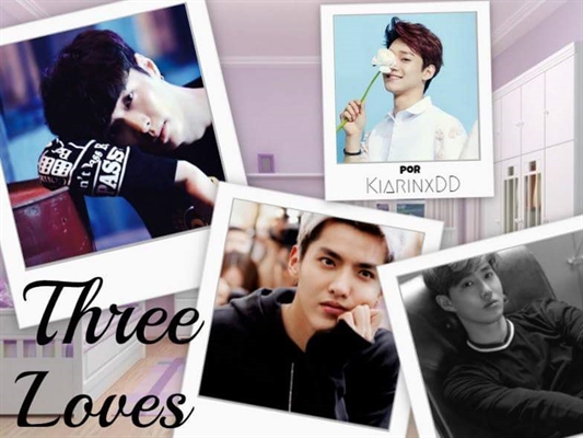 Fanfic / Fanfiction Three loves
