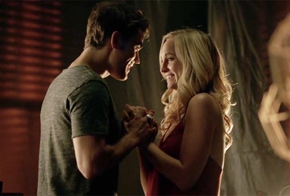 Fanfic / Fanfiction TVD - Stefan e Caroline - Do Jeito Que Você É...