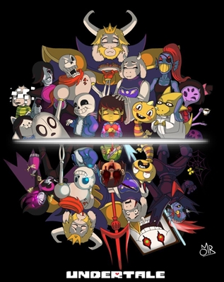 História Undertale: Escola das AUs - Horror Sans? - História escrita por  Bunearythebunny - Spirit Fanfics e Histórias