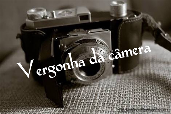 Fanfic / Fanfiction Vergonha da Câmera - DRARRY - One Shot