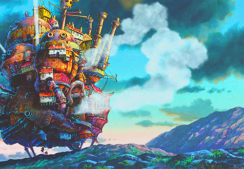 Fanfic / Fanfiction Viktor's Moving Castle