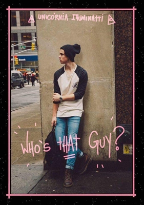 Fanfic / Fanfiction Who's that guy? N.G.