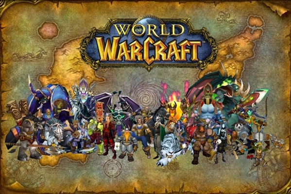Fanfic / Fanfiction World of Warcraft (REESCREVER)