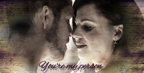 Fanfic / Fanfiction You're my Person
