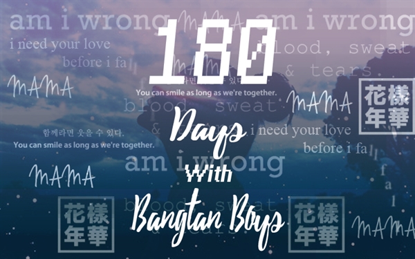 Fanfic / Fanfiction 180 Days With Bangtan Boys