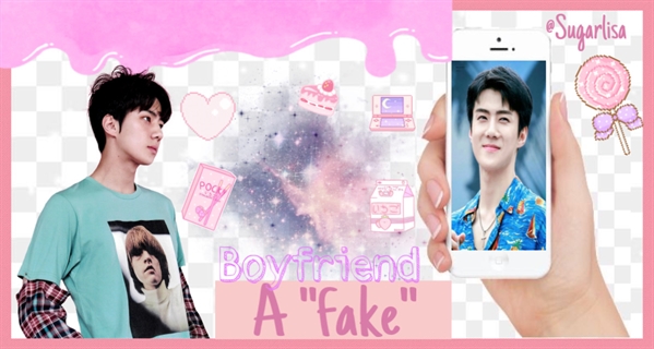 Fanfic / Fanfiction A "fake" boyfriend ! - Imagine Sehun