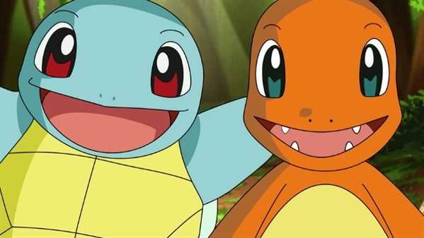 História Pokémon: O fogo de Charmander. - História escrita por