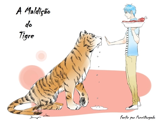 Fanfic / Fanfiction A Maldição do Tigre - Yaoi