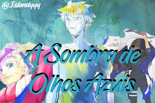 Fanfic / Fanfiction A Sombra de Olhos Azuis - Short-Fic