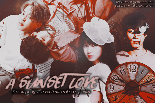 Fanfic / Fanfiction BTS - A Sunset Love