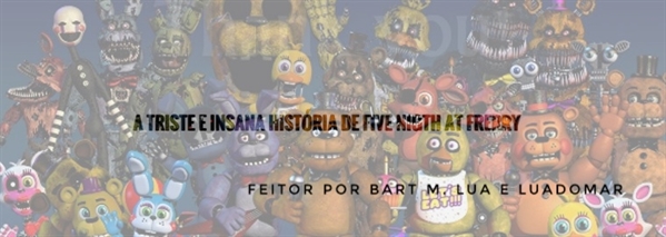 História Nightmare the robot (fnaf) - Jogo mental - História escrita por  lolanight - Spirit Fanfics e Histórias