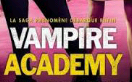 Fanfic / Fanfiction Academia de vampiros o começo