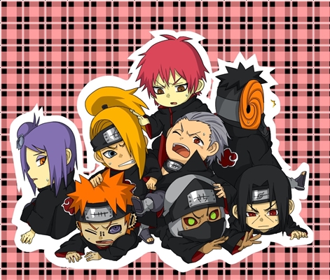 Fanfic / Fanfiction Akatsuki de férias