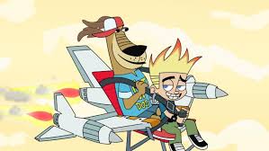 Fanfic / Fanfiction As aventuras do jonny test e seu cachorro falande