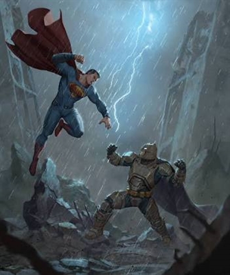 Fanfic / Fanfiction Batman vs Superman: Redenção