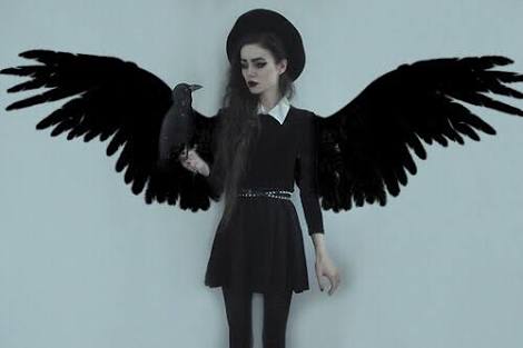 Fanfic / Fanfiction Black Wings