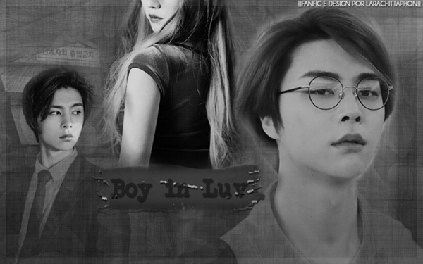 Fanfic / Fanfiction Boy In Luv - Imagine Johnny Seo
