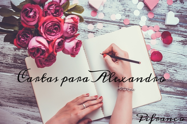 Fanfic / Fanfiction Cartas para Alexandro