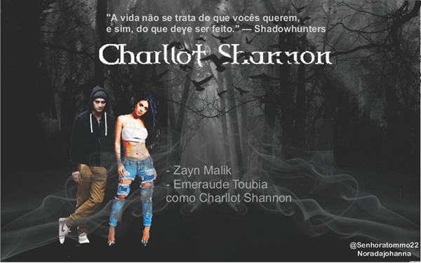 Fanfic / Fanfiction Charllot Shannon