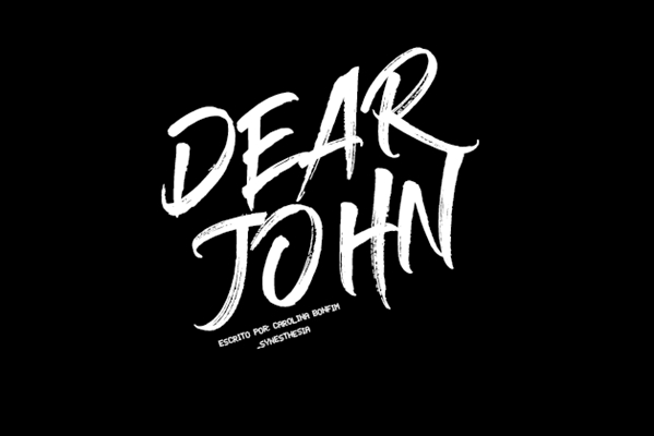 Fanfic / Fanfiction Dear john,