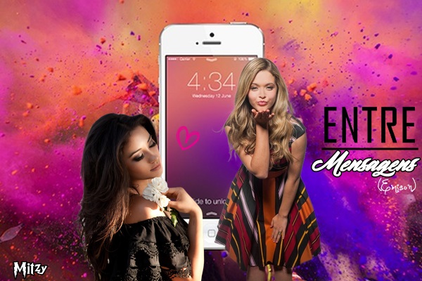 Fanfic / Fanfiction Entre Mensagens - (Emison)