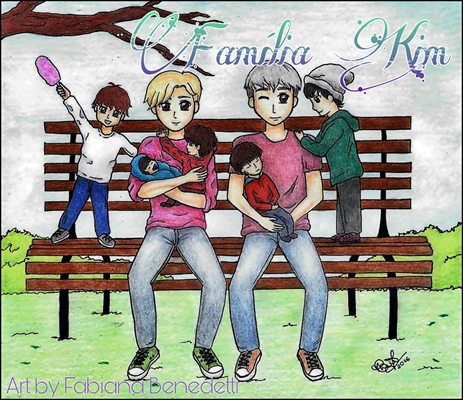 Fanfic / Fanfiction Família Kim