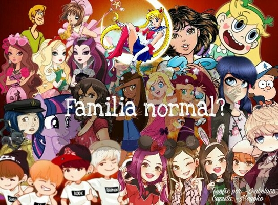 Fanfic / Fanfiction Familia normal? (Hiatus)