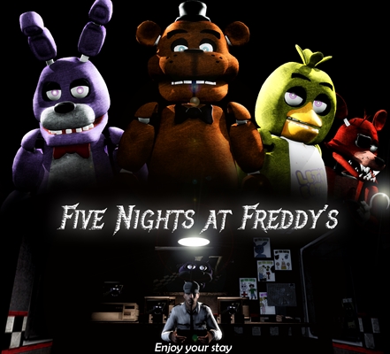 História Five nights at freddy's (vers.ANIME) - Explicações e personagens -  História escrita por Nick_Cla - Spirit Fanfics e Histórias