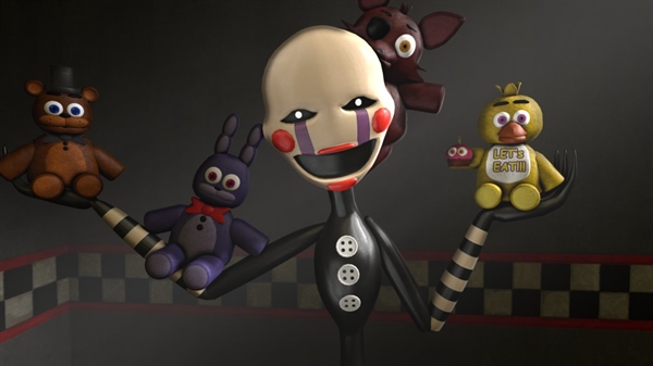 Quem é LEFTY? História, Segredos e TEORIAS em FIVE NIGHTS AT