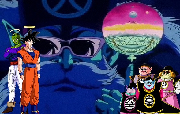 Fanfic / Fanfiction Goku e Os Guerreiros do Outro Mundo