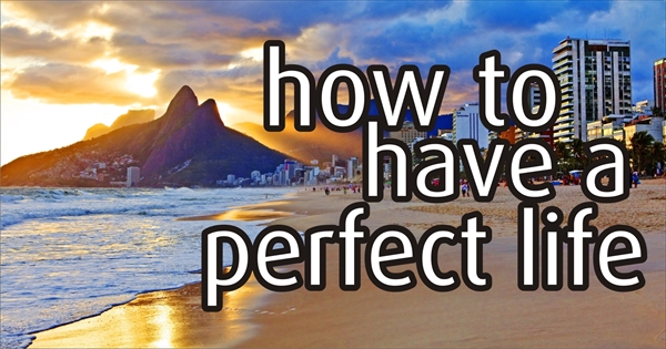Fanfic / Fanfiction How To Have A Perfect Life