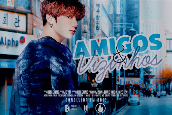 Fanfic / Fanfiction Imagine BTS: Amigos e Vizinhos (JungKook)