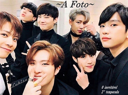 Fanfic / Fanfiction Imagine GOT7 - A Foto