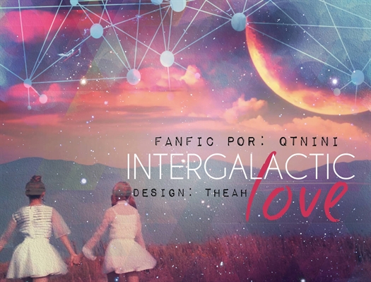 Fanfic / Fanfiction Intergalactic love