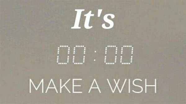 Fanfic / Fanfiction It's 00:00, Make a Wish - KaiSoo