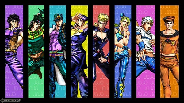 Fanfic / Fanfiction Jojo's Bizarre Adventure Parte 9: Time Travel