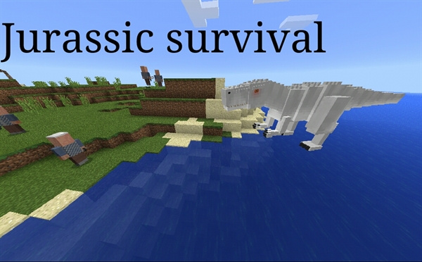 Fanfic / Fanfiction Jurassic survival (interativa)