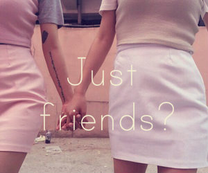 Fanfic / Fanfiction Just friends?